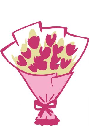 Überraschungsstrauß