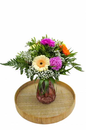 Strahlender Glücksmoment